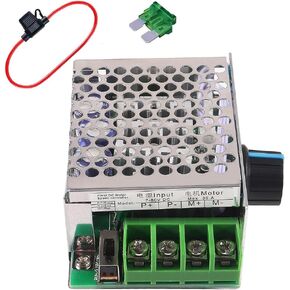 DC Motor Speed Controller PWM Controller, 7-80V 30A Adjustable PWM Motor Speed Regulator 12V 24V 36V 48V