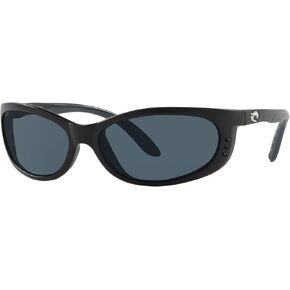 Costa Del Mar Sunglasses 06 S 9058 905803 Fathom 11 Matte Black Gray 580