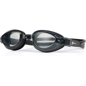 Adult Anti Fog Swim Goggles, Shortsighted Myopia Swimming Goggles for Nearsighted Vision Black