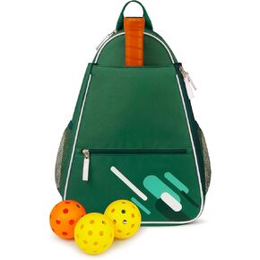 Newluck Pickleball Paddle Bag, Pickleball Backpack Bags For Women, Portable Pickle Ball Backpack Bag For Men, Pickleball Backpack For Women, Pickleball Gift For Women Men, Teal