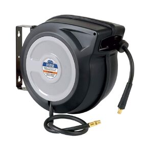 Eastwood 50ft Air Hose Reel with Hybrid Flex Polymer Hose