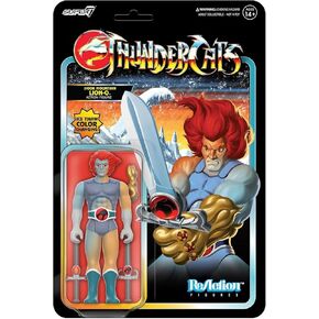 Super7 Thundercats Hook Mountain Lion-O Reaction Figure 3.75 Inches