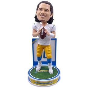 Justin Herbert (Los Angeles Chargers) Hero Series NFL Bobblehead FOCO