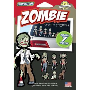 (12055) Zombie Family Stickers Compact Kit (7)