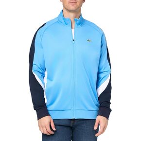 Lacoste Men's Sport Classic Fit Zip-up Tennis Sweatshirt