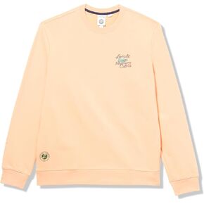 Lacoste Men's Unisex Sport Roland Garros Edition Organic Cotton Sweatshirt