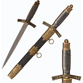 13" Western Vintage Sword Short Steel