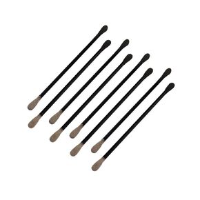 Grip 8 pc Sanding Swabs 120/180 Grit - Intricate Sanding, Polishing Wood/Plastic/Metal, Wet/Dry Application - Black Tip: 120 Grit - Grey Tip: 180 Grit - Home, Garage, Workshop