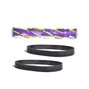 Replacement Part for Bissell Cleanview Triple Action 12.5" Roller Brush with 2Pk Style 7, 9, 10, 12, 14 Flat Belts, Fits Models 1320, 1327, 1332, 1333, 1413, 1413W, 1328, 1328V, 14522.