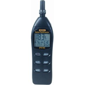 General Tools EP8706 Digital Psychrometer , Black
