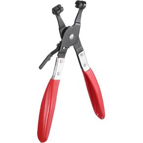 HARFINGTON Hose Clamp Pliers Spring Clips V Type Pliers for Fuel Coolant Lines Vehicles Automotive Coolant Radiator Heater Water Hose
