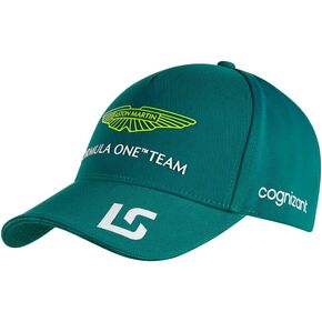 Aston Martin Formula One Team Cognizant F1 2023 Kids Lance Stroll Team Hat Green