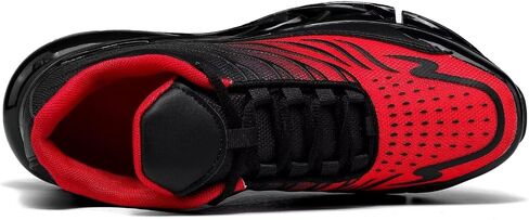 Mens Air Cushion Running Shoes Walking Blade Fashion Sneakers Lace Up Casual Comfortable Soft Sole Work Tennis Sport Athletic Trainers in Saudi Arabia