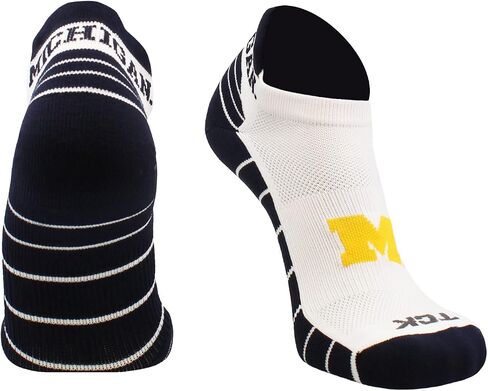TCK NCAA No Show Golf Socks with Tab Low Cut Ankle Socks for Men and Women in Saudi Arabia