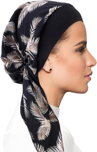FADACHY Cancer Headwear for Women, Chemo Turbans Head Scarf for Hair Loss Chemotherapy Patients Soft Lightweight Headwraps in Kuwait