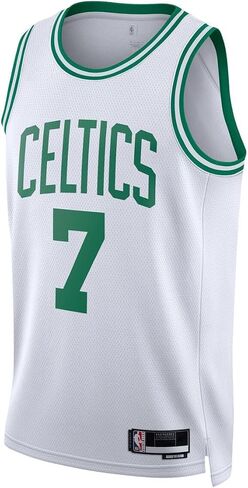 Outerstuff Jaylen Brown Boston Celtics NBA Kids Youth 8-20 Association Edition White Swingman Jersey in Saudi Arabia