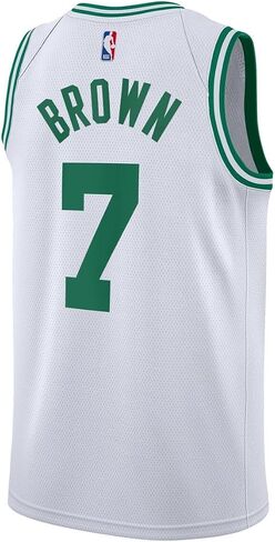 Outerstuff Jaylen Brown Boston Celtics NBA Kids Youth 8-20 Association Edition White Swingman Jersey in Saudi Arabia