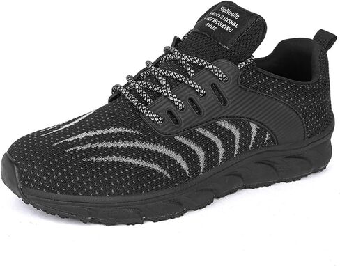 Chef Shoes for Men,Food Service Shoe Non Slip Water Resistance Comfortable Lightweight Work Shoes in Saudi Arabia