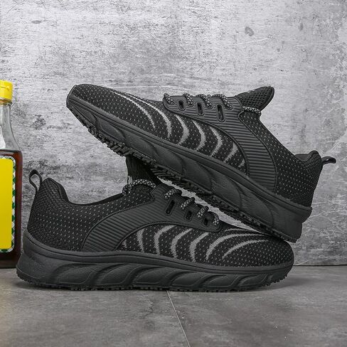 Chef Shoes for Men,Food Service Shoe Non Slip Water Resistance Comfortable Lightweight Work Shoes in Saudi Arabia
