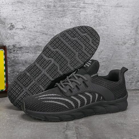 Chef Shoes for Men,Food Service Shoe Non Slip Water Resistance Comfortable Lightweight Work Shoes in Saudi Arabia