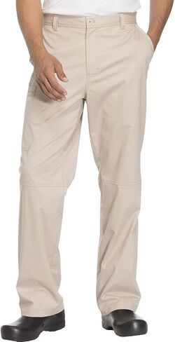 Cherokee Men Scrubs Pant Workwear Core Stretch Fly Front WW200 in Kuwait