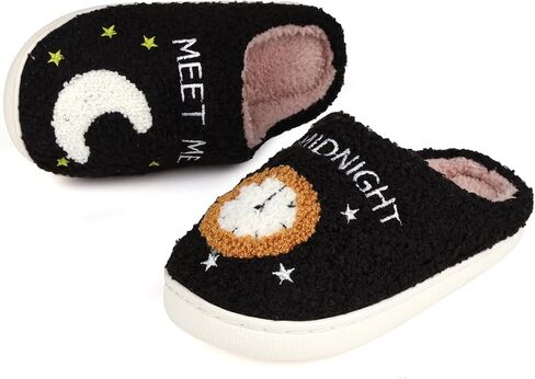 Kids Taylor Slippers Girls Boys House Slippers Comfy Plush Slippers for Home Indoor Shoes in Kuwait