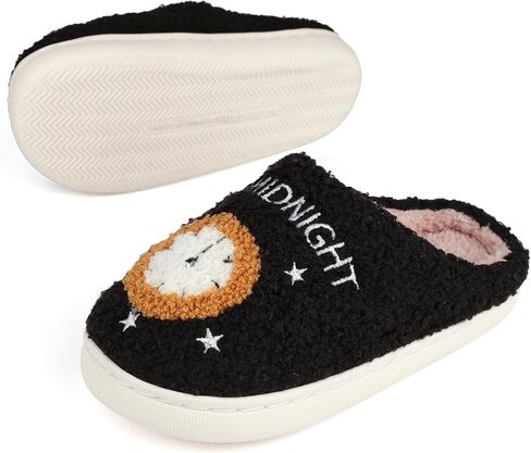 Kids Taylor Slippers Girls Boys House Slippers Comfy Plush Slippers for Home Indoor Shoes in Kuwait
