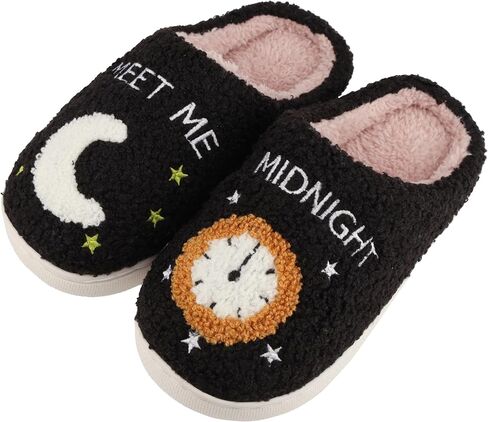 Kids Taylor Slippers Girls Boys House Slippers Comfy Plush Slippers for Home Indoor Shoes in Kuwait