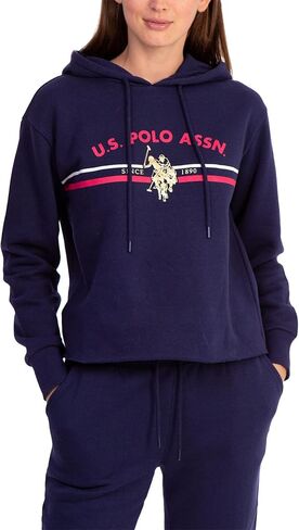 U.S. Polo Assn. USPA Graphic Logo Pullover Hoodie in Saudi Arabia