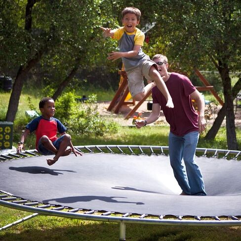 24 قطعة من نوابض الترامبولين شديدة التحمل مقاس 7 بوصات، استبدال النوابض الفولاذية المجلفنة مع خطاف على شكل حرف T، أجهزة استبدال الترامبولين لـ Skywalker، JumpKing، Upperbounce، Skybound in Kuwait