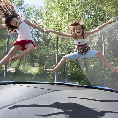 24 قطعة من نوابض الترامبولين شديدة التحمل مقاس 7 بوصات، استبدال النوابض الفولاذية المجلفنة مع خطاف على شكل حرف T، أجهزة استبدال الترامبولين لـ Skywalker، JumpKing، Upperbounce، Skybound in Kuwait