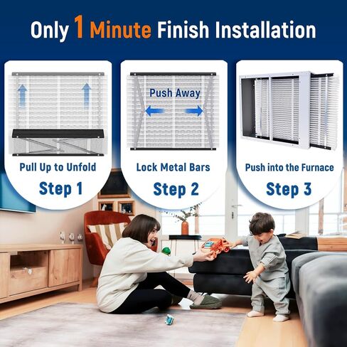 210 Replacement Air Filter MERV 11 Compatible with AprilAire Models 1210, 1620, 2210, 2216, 3210, 4200, 20x25x4 Furnace Filter, 210 Whole House Air Purifiers Replacement Filter - 1 Pack in Saudi Arabia