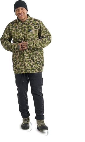 Burton Mens Coaches Jacket in Kuwait