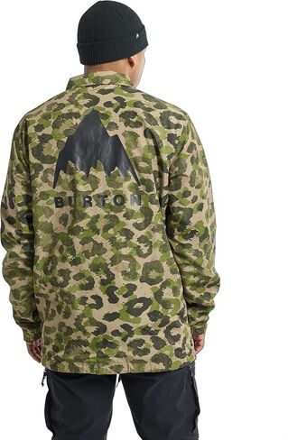 Burton Mens Coaches Jacket in Kuwait