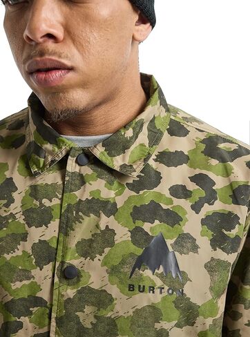 Burton Mens Coaches Jacket in Kuwait
