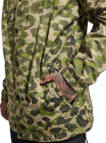 Burton Mens Coaches Jacket in Kuwait