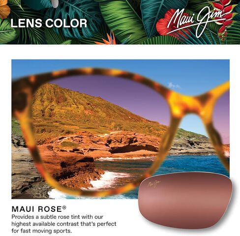Maui Jim Women's Kiopaa Butterfly Sunglasses in Saudi Arabia