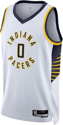 Outerstuff Tyrese Haliburton Indiana Pacers NBA Kids Youth 8-20 Association Edition White Swingman Jersey in Saudi Arabia