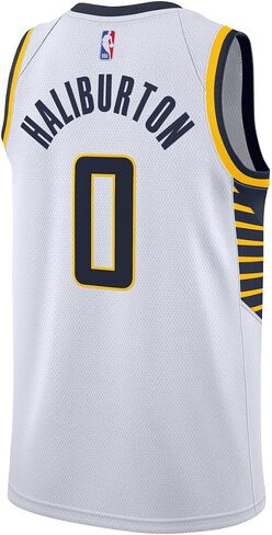 Outerstuff Tyrese Haliburton Indiana Pacers NBA Kids Youth 8-20 Association Edition White Swingman Jersey in Saudi Arabia