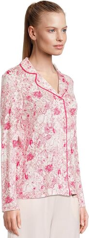 بلوزة نسائية من Lilly Pulitzer بأكمام طويلة وأزرار in Saudi Arabia