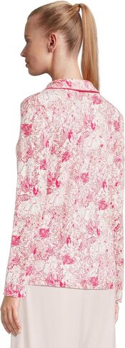 بلوزة نسائية من Lilly Pulitzer بأكمام طويلة وأزرار in Saudi Arabia