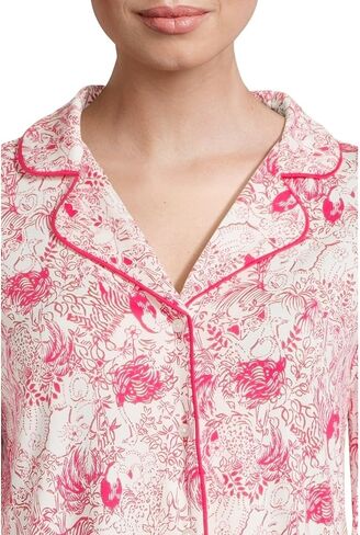 بلوزة نسائية من Lilly Pulitzer بأكمام طويلة وأزرار in Saudi Arabia