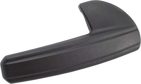 TRQ Front Left Interior Door Handle Chrome & Black Drivers Side Compatible with 2002-2003 Lexus ES300 2004-2006 ES330 in Saudi Arabia