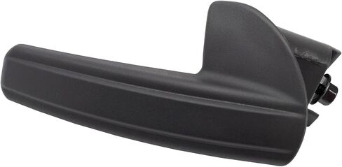 TRQ Front Left Interior Door Handle Chrome & Black Drivers Side Compatible with 2002-2003 Lexus ES300 2004-2006 ES330 in Saudi Arabia