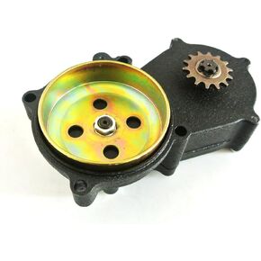 New T8F 14T Tooth Double Chain Clutch Drum Gear Box 47cc 49cc Mini Moto Dirt Bike