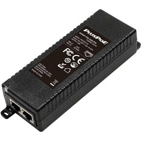 Gigabit Ultra PoE Injector, IEEE 802.3BT/ at/af Compliant, Non-PoE to PoE Adapter Supplies up to 60W (PoE++) Wall-Mount Distance Up to 328 ft