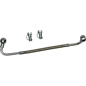 Edelmann 1025 Turbo Oil Line Kit - for 2004-01 Chevrolet Silverado, GMC Sierra; V-8 6.6 L DIESEL