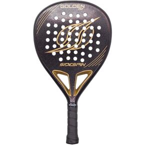 Side Spin Lightweight Padel Racket, Carbon Fiber Surface Padel, Unisex, Adult, Tennis Racquets, Padel/Pop, Tennis Paddle Series