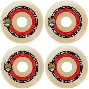 Spitfire Formula Four 101D Tablet Skateboard Wheels - Set of 4