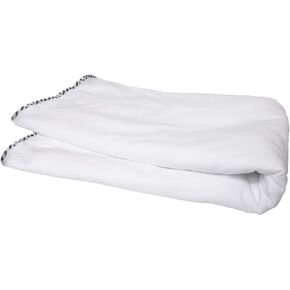 Chemical Guys MIC1021 Cloud 9 Extra Large 52"x36" Microfiber Drying Towel, White